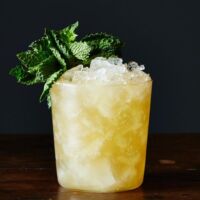 rum, fresh lime juice, orgeat, orange curaçao,