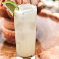 tequila, grapefruit soda, lime