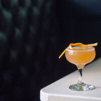 whiskey, grapefruit juice, honey