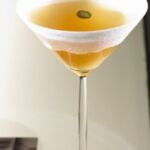 mandarin vodka, serrano chilli, fresh lemon juice, orange juice, cranberry juice