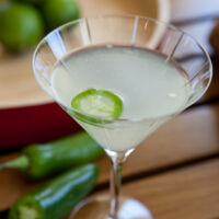 vodka, serrano chilli, fresh celery juice, fresh lime juice
