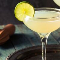 rum, fresh squeezed lime, sugar