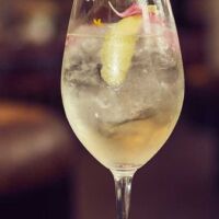 st. germain, sparkling wine, sparking water