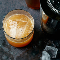 macallan 10, fresh lemon juice, orgeat (almond),
garnish: nutmeg
created by us for macallan in 2014