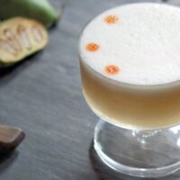 pisco, fresh lemon, fresh lime, sugar, bitters