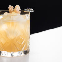 blended scotch whisky, honey, lemon, smokey scotch, ginger