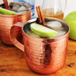 vodka, ginger beer, lime, pressed apple juice